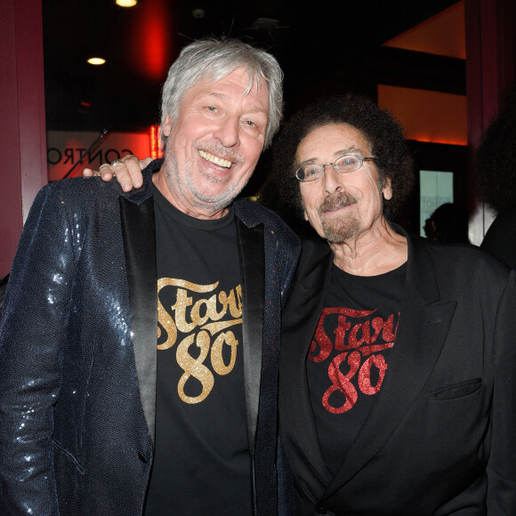 Cookie Dingler, Jean Schultheis - Avant-première du film "Stars 80, la suite" à l'Olympia de Paris le 5 décembre 2017. © Coadic Guirec/Bestimage.