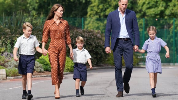 Kate Middleton : Cette règle catégorique qu'elle impose à ses trois enfants à la maison