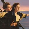 Leonardo DiCaprio et Kate Winslet dans Titanic
