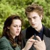 Kristen Stewart et Robert Pattinson dans Twilight