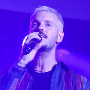 Exclusif - M Pokora retrouve la scène lors d'un concert au Casa Music Show au Sofitel Casablanca Tour Blanche organisé par K.Cheddadi. M Pokora a fait son grand retour à la musique (après un passage par le théâtre) avec le clip de la chanson "Qui on est". M. Pokora prépare pour une tournée exceptionnelle pour fêter ses 20 ans de carrière. L'Épicentre Tour débutera à Paris pour se terminer à Lyon. Il passera par la France, la Belgique et la Suisse. © Philippe Doignon / Bestimage 