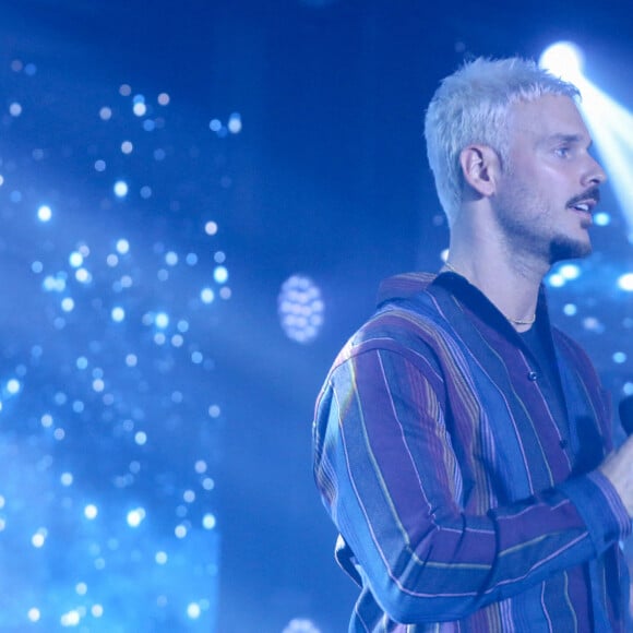 Exclusif - M Pokora retrouve la scène lors d'un concert au Casa Music Show au Sofitel Casablanca Tour Blanche organisé par K.Cheddadi le 7 octobre 2022. M Pokora a fait son grand retour à la musique (après un passage par le théâtre) avec le clip de la chanson "Qui on est". M. Pokora prépare pour 2023 une tournée exceptionnelle pour fêter ses 20 ans de carrière. L'Épicentre Tour débutera le 10 juin 2023 à Paris pour se terminer le 12 décembre à Lyon. Il passera par la France, la Belgique et la Suisse. © Philippe Doignon / Bestimage 