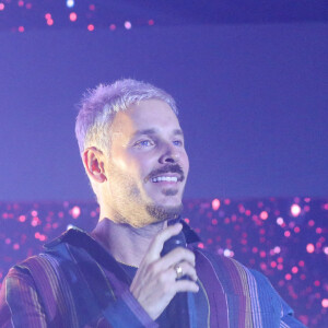 Exclusif - M Pokora retrouve la scène lors d'un concert au Casa Music Show au Sofitel Casablanca Tour Blanche organisé par K.Cheddadi le 7 octobre 2022. M Pokora a fait son grand retour à la musique (après un passage par le théâtre) avec le clip de la chanson "Qui on est". M. Pokora prépare pour 2023 une tournée exceptionnelle pour fêter ses 20 ans de carrière. L'Épicentre Tour débutera le 10 juin 2023 à Paris pour se terminer le 12 décembre à Lyon. Il passera par la France, la Belgique et la Suisse. © Philippe Doignon / Bestimage 