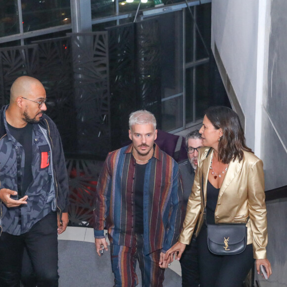 Exclusif - M. Pokora - Photocall du Casa Music Show au Sofitel Casablanca Tour Blanche organisé par K.Cheddadi à Casablanca au Maroc le 7 octobre 2022. M Pokora a fait son grand retour à la musique (après un passage par le théâtre) avec le clip de la chanson "Qui on est". M. Pokora prépare pour 2023 une tournée exceptionnelle pour fêter ses 20 ans de carrière. L'Épicentre Tour débutera le 10 juin 2023 à Paris pour se terminer le 12 décembre à Lyon. Il passera par la France, la Belgique et la Suisse. © Philippe Doignon / Bestimage 