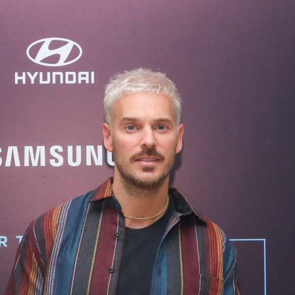 Exclusif - M. Pokora - Photocall du Casa Music Show au Sofitel Casablanca Tour Blanche organisé par K.Cheddadi à Casablanca au Maroc le 7 octobre 2022. M Pokora a fait son grand retour à la musique (après un passage par le théâtre) avec le clip de la chanson "Qui on est". M. Pokora prépare pour 2023 une tournée exceptionnelle pour fêter ses 20 ans de carrière. L'Épicentre Tour débutera le 10 juin 2023 à Paris pour se terminer le 12 décembre à Lyon. Il passera par la France, la Belgique et la Suisse. © Philippe Doignon / Bestimage 