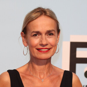 Sandrine Bonnaire (présidente du jury), - Soirée d'ouverture de la 24ème édition du Festival de la Fiction TV de la Rochelle le 13 Septembre 2022. © Patrick Bernard/Bestimage