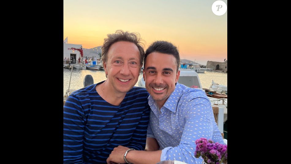 Stéphane Bern et son compagnon Yori Bailleres Purepeople
