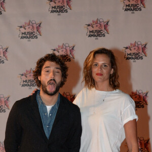 Laure Manaudou et son compagnon Jérémy Frérot - Arrivées à la 17ème cérémonie des NRJ Music Awards 2015 au Palais des Festivals à Cannes, le 7 novembre 2015. © Rachid Bellak/Bestimage