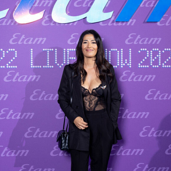 Karima Charni - Photocall lors du défilé Etam Live Show dans les jardins des Archives Nationales lors de la fashion week. © BestImage 
