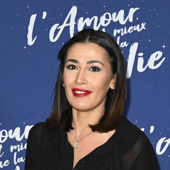 Karima Charni - Avant-première du film "L'amour c'est mieux que la vie" réalisé par C. Lelouch dont c'est le 50ème film au cinéma UGC Normandie à Paris le 17 janvier 2022. © Coadic Guirec/Bestimage 