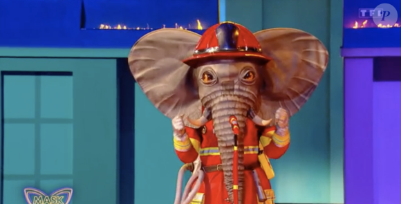 L'Éléphant dans "Mask Singer" - TF1