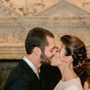 Yana Husic, la soeur de Natali Husic, a partagé des images du mariage de Louis Sarkozy sur Instagram.