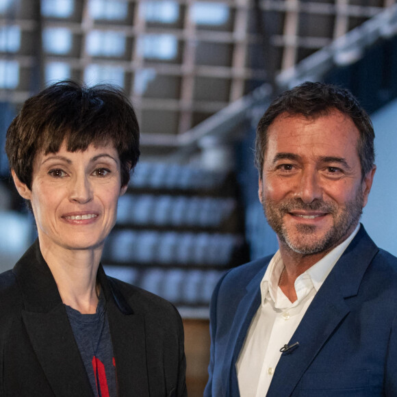 Marie-Claude Pietragalla lors de l'enregistrement de l'émission "Animaux Stars" présentée par Bernard Montiel qui sera diffusée le 10 octobre 2020 à 17h30. © Jeremy Melloul/Bestimage