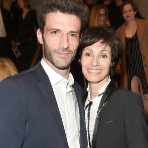 Marie-Claude Pietragalla et son mari Julien Derouault - 30e cérémonie des Molières à la salle Pleyel à Paris. © Coadic Guirec/Bestimage