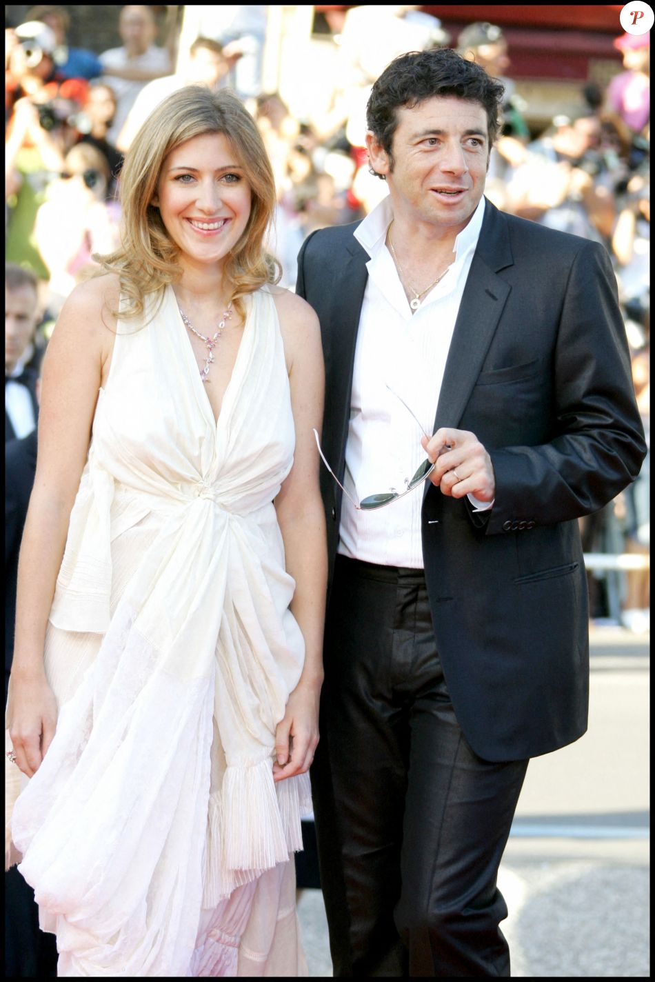 Patrick Bruel Et Amanda Sthers Lors Du Festival De Cannes En 2007 ...