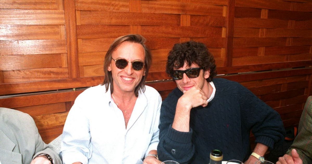 Sandy Alexandre Maries Au Premier Regard Alexandre Arcady et Patrick Bruel à Roland Garros en 1994 - Purepeople