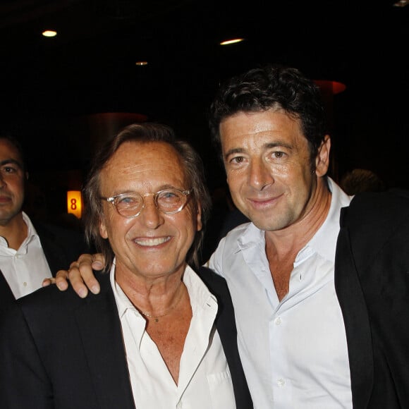Alexandre Arcady et Patrick Bruel en 2012