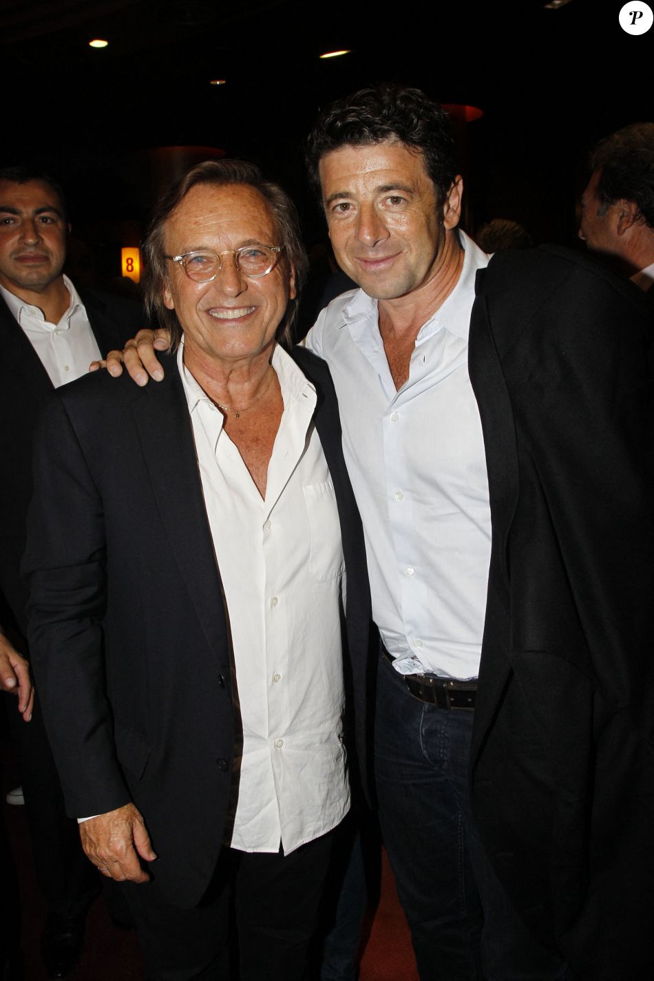 Sandy Alexandre Maries Au Premier Regard Alexandre Arcady et Patrick Bruel en 2012 - Purepeople