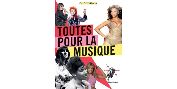 Couverture du livre "Toutes pour la musique" publié le 20 octobre 2022 aux éditions Hugo Image