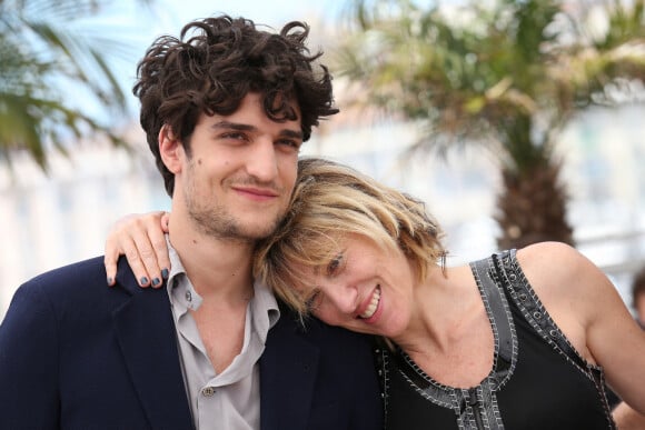 Louis Garrel et Valeria Bruni Tedeschi - Photocall du film "Un château en Italie" au 66 eme Festival du Film de Cannes en 2013
