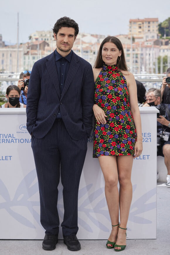 Louis Garrel, Laetitia Casta au photocall du film La Croisade lors du 74ème festival international du film de Cannes le 12 juillet 2021 © Borde / Jacovides / Moreau / Bestimage