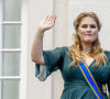 La princesse Catharina-Amalia des Pays-Bas - La famille Royale des Pays-Bas arrive à l'ouverture de la session parlementaire à La Haye, le Prinsjesdag