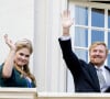 La princesse Catharina-Amalia des Pays-Bas, Le roi Willem-Alexander des Pays-Bas - La famille Royale des Pays-Bas arrive à l'ouverture de la session parlementaire à La Haye, le Prinsjesdag le 20 septembre 2022. 