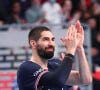 Nikola Karabatic (Paris Saint-Germain) - Handball : EHF Champions League "PSG HB - Elverum HB (37-30)" au stade Pierre de Coubertin, le 7 avril 2022.