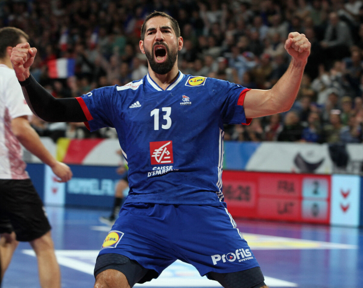 Vidéo Nikola Karabatic equipe de France Match de qualification pour