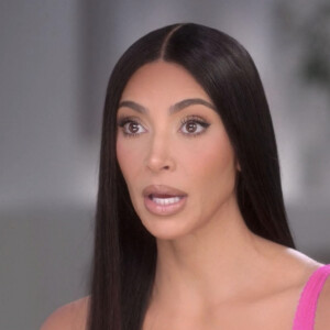 Kim Kardashian dans l'émission "The Kardashians", sur HULU.