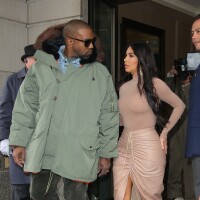 Kim Kardashian retrouve Kanye West... mais refuse de lui parler et de le regarder !