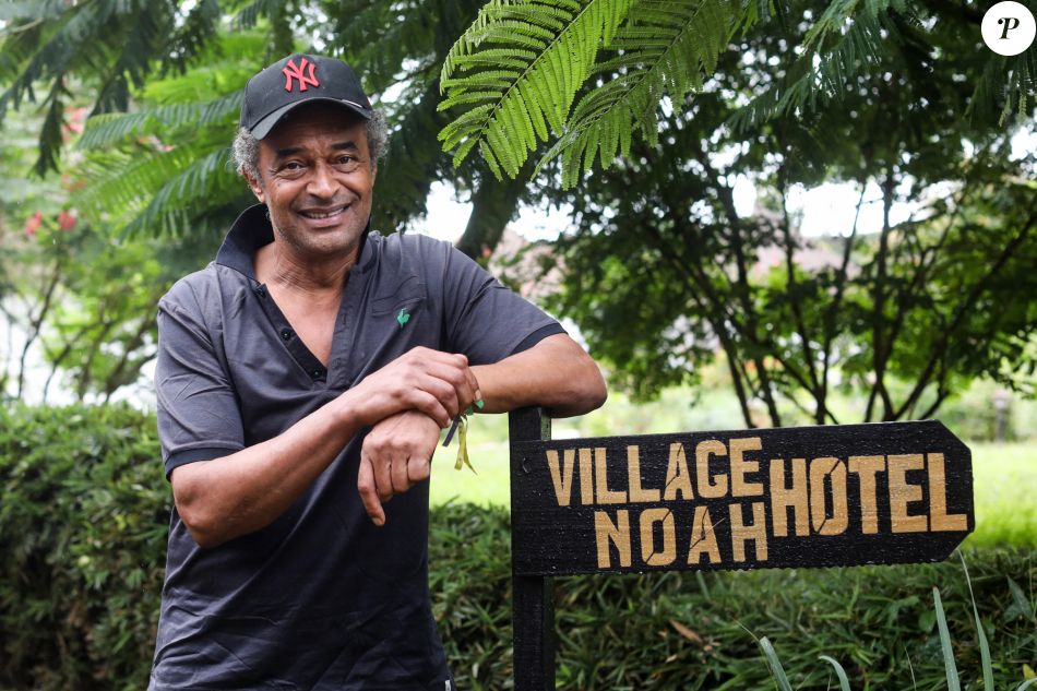 Raquette de Tennis Yannick Noah Le Coq Sportif Vintage