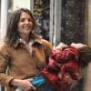 Katie Holmes et Suri Cruise à New York le 10 février