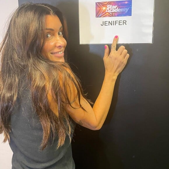 Jenifer sur Instagram.