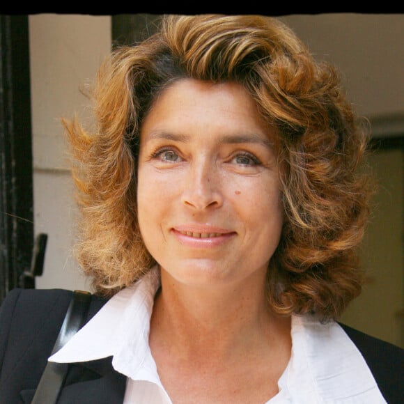 Marie-Ange Nardi - Conférence de presse de rentrée 2007-2008 de France Télévisions à la Salle Pleyel