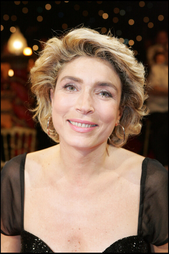 Marie-Ange Nardi - Enregistrment de l'émission "Le Plus Grand Cabaret du Monde" en 2005