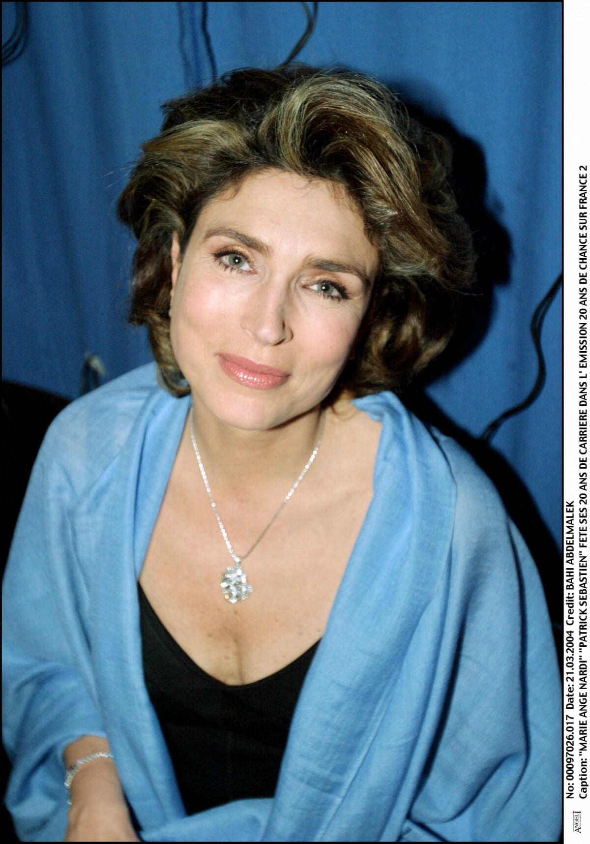 Photo MarieAnge Nardi fête ses 20 ans de carrière dans l'émission