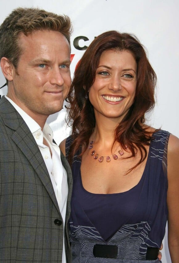 Kate Walsh et ex-mari Alex Young, le 19 juillet 2008 !