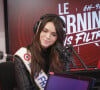 Exclusif - Diane Leyre (Miss France 2022) - Emission "Le Morning Sans Filtre" sur Virgin Radio diffusé en direct de 6h à 9h30, Paris le 29 septembre 2022. © Jack Tribeca / Bestimage