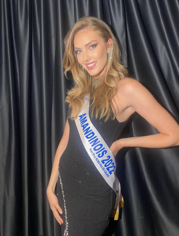 Agathe Cauet est la nouvelle Miss Nord-Pas-de-Calais 2022 - Instagram