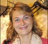 Sonia Dubois - Soirée pour le baptème de la rose Fiona Gelin à la boutique Max Chaoul à Paris.