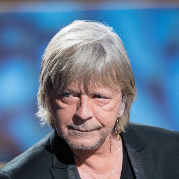 Bénabar et le chanteur Renaud - Tournage de l'émission "Merci Renaud" dans les studios de la Plaine Saint-Denis © Cyril Moreau / Bestimage