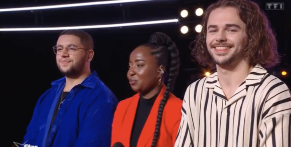 Amisse, Julien et Achène sont les trois premiers nominés de la "Star Academy" - Emission du 22 octobre 2022, TF1