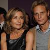 Claire Chazal et Arnaud Lemaire