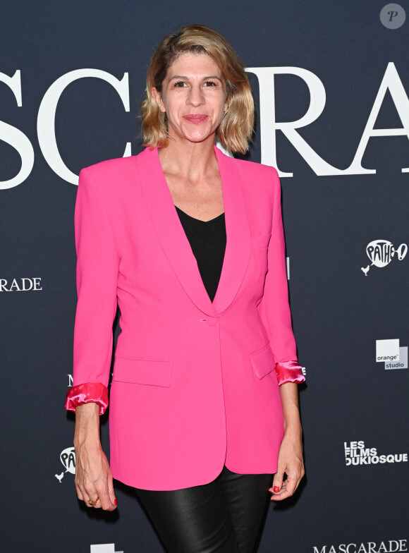 Juliette Tresanini - Avant-première du film "Mascarade" au cinéma Pathé Wepler à Paris. Le 20 octobre 2022 © Coadic Guirec / Bestimage