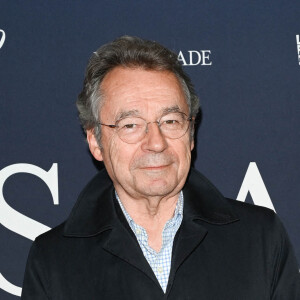 Michel Denisot - Avant-première du film "Mascarade" au cinéma Pathé Wepler à Paris. Le 20 octobre 2022 © Coadic Guirec / Bestimage