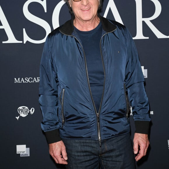 François Cluzet - Avant-première du film "Mascarade" au cinéma Pathé Wepler à Paris. Le 20 octobre 2022 © Coadic Guirec / Bestimage