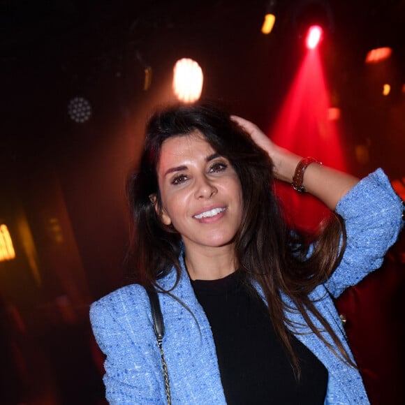Exclusif - Reem Kherici - After party du film Mascarade au club privé NO.PI à Paris le 20 octobre 2022. © Rachid Bellak / Bestimage 