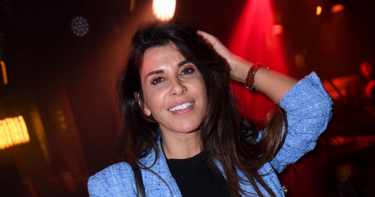 Exclusif - Reem Kherici - After party du film Mascarade au club privé