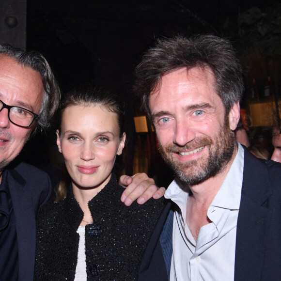 Exclusif - Les producteurs François Kraus, Denis Pineau-Valencienne avec Marine Vacth - After party du film Mascarade au club privé NO.PI à Paris le 20 octobre 2022. © Rachid Bellak / Bestimage 